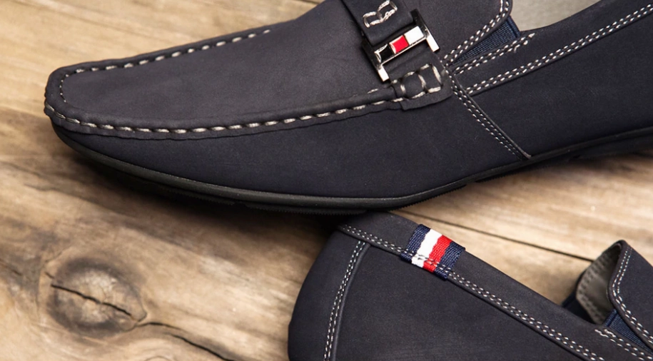 Casual Comfortable Dress Shoes Men's Summer Casual Loafers | Men's Flats Shoes