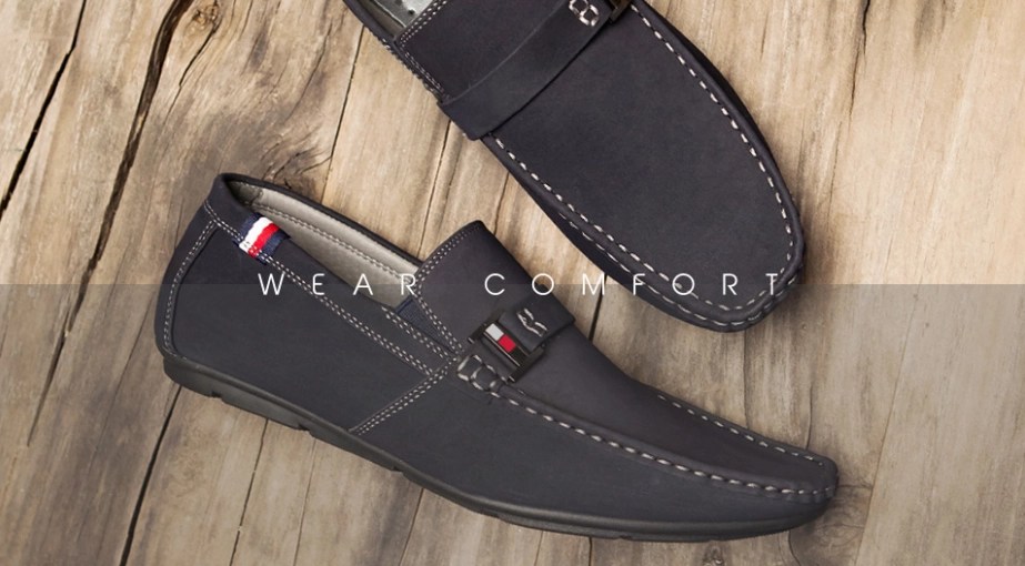 Men's Summer Casual Loafers | Men's Flats Shoes 9060 Casual Shoes Grey/concrete