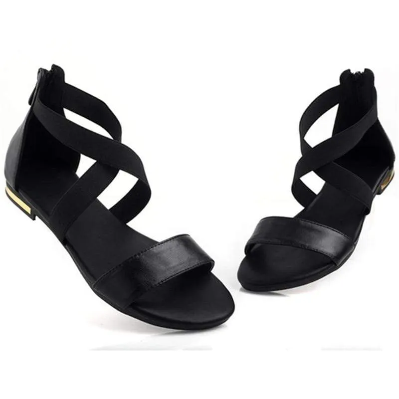 MORAZORA Summer Sandals For Women Gel Sandals