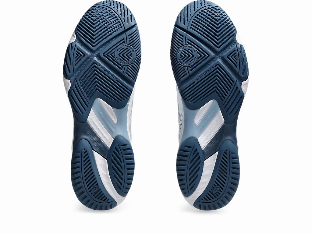 Asics Netburner Ballistic FF MT 3 Men White/Vintage Indigo Asics Versablast 4 Running Shoes