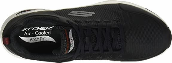 Skechers Men's Arch Fit - Waveport 232200 Running Shoes For Lower Back Problems