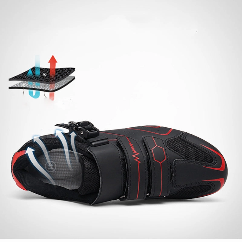 Mountain Bike Shoes Mens Cycling Shoes Compatible with SPD System Pedal for Indoor and Outdoor Mountain Road Biking Riding Comfortable Workout Shoes For Flat Feet