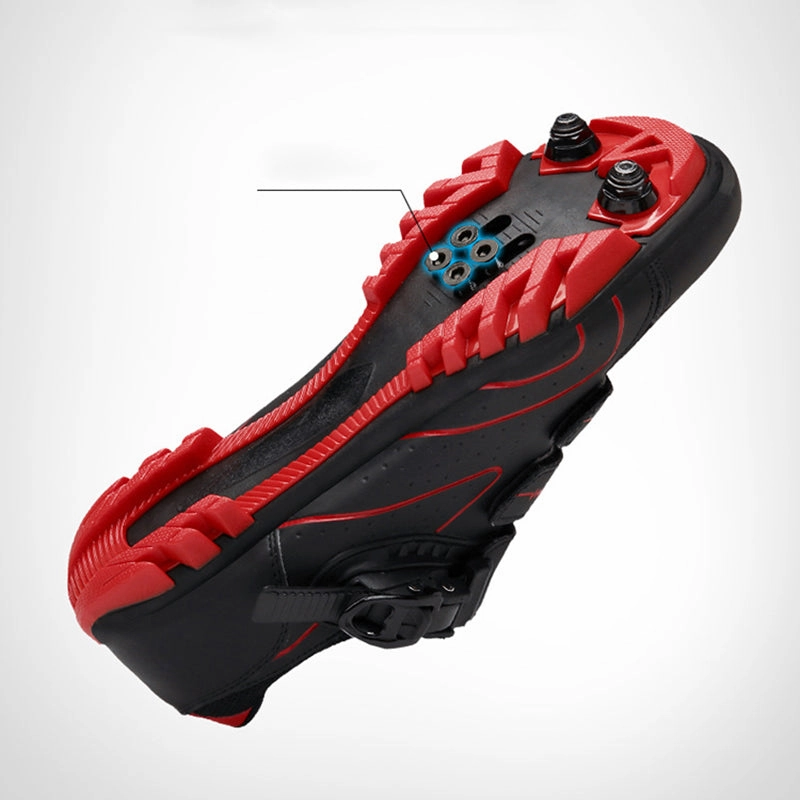 Effects Of Wearing Flat Shoes Mountain Bike Shoes Mens Cycling Shoes Compatible with SPD System Pedal for Indoor and Outdoor Mountain Road Biking Riding