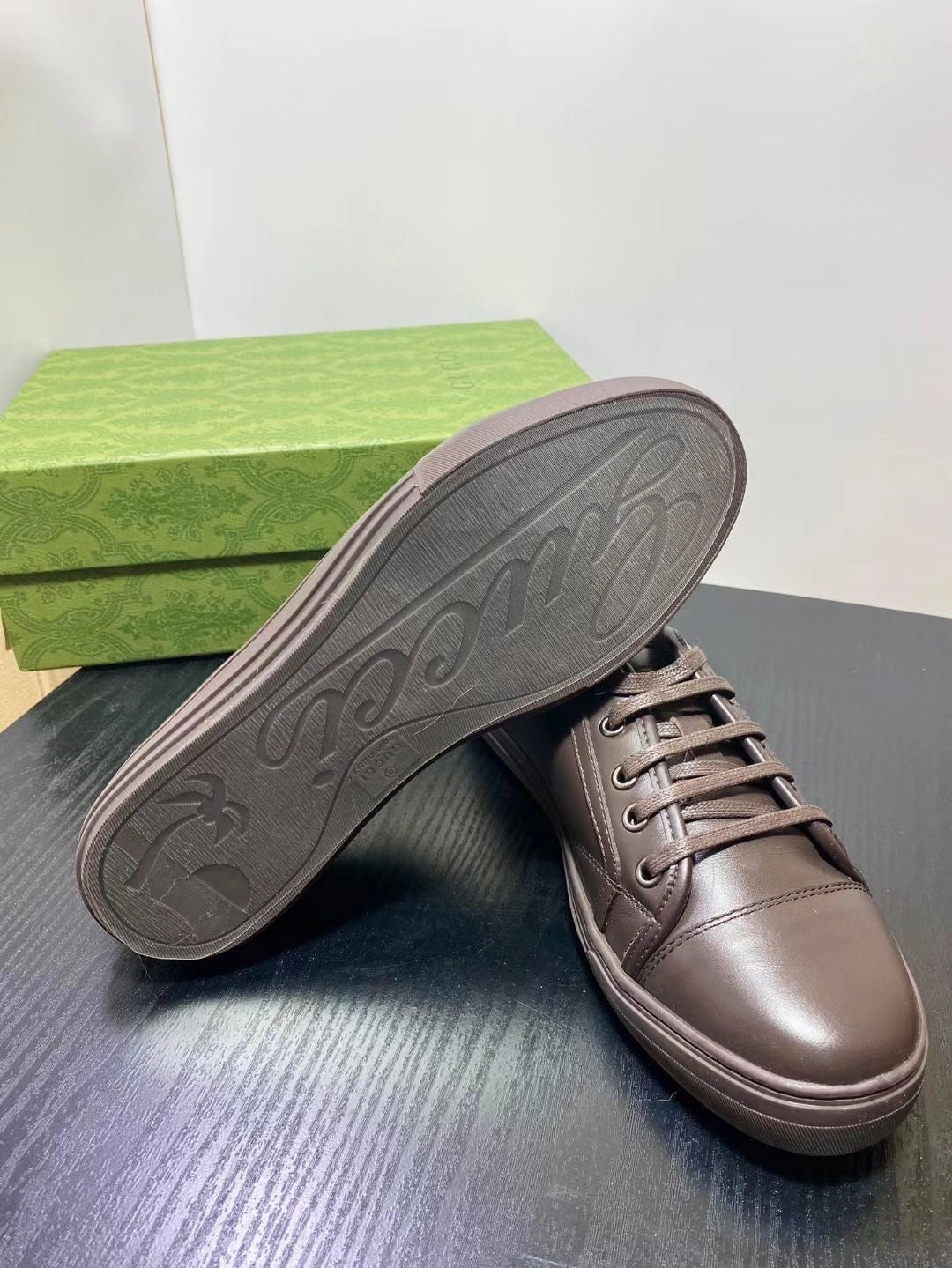 MSE077 Men's GG Sneakers / Size7-12 Indoor Court Sneakers