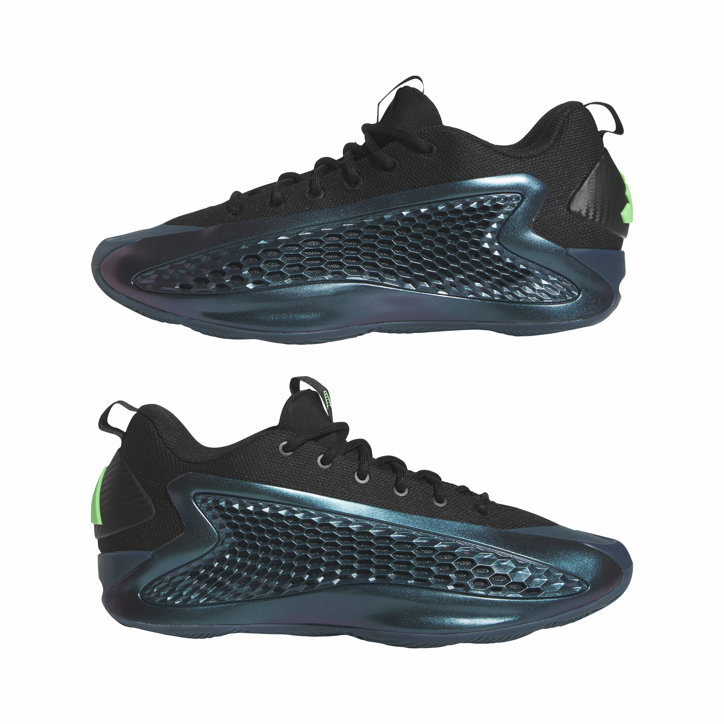 adidas Men's Anthony Edwards 1 Low Trainers Basketball Shoes Adidas Football Referee Shoes