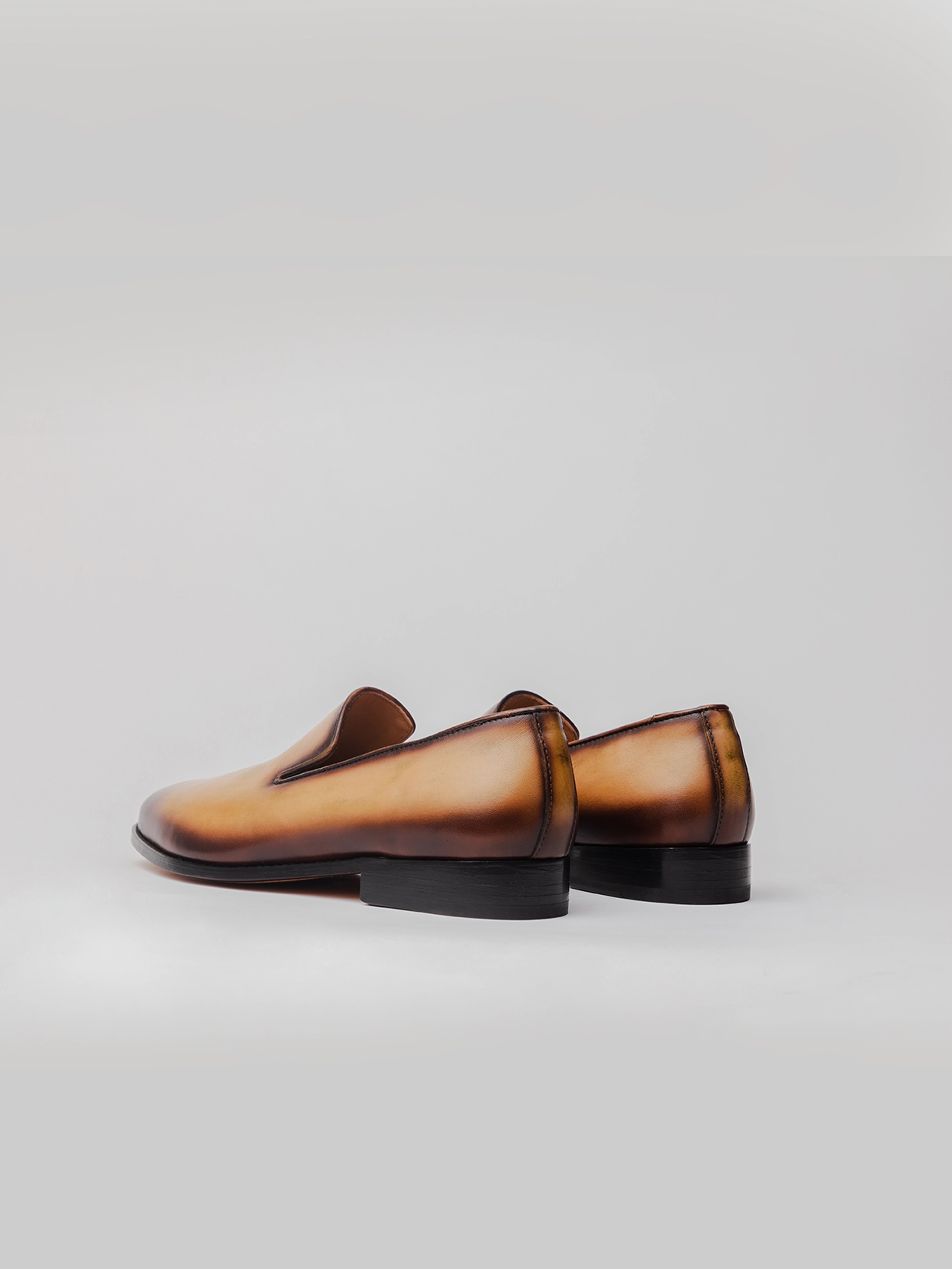 Old Money Loafers Reviews Murano Loafer - Mustard Patina