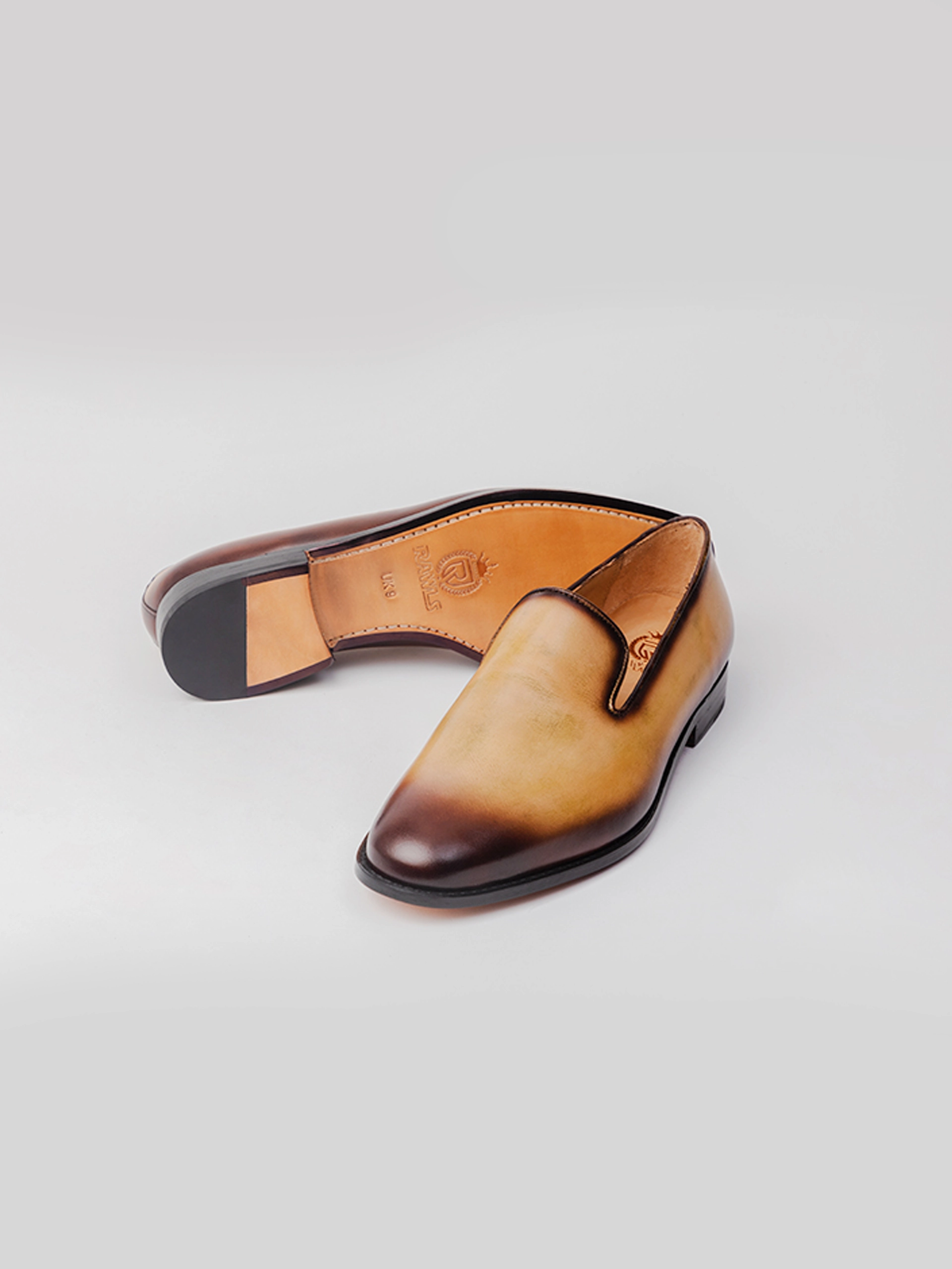 Size 13 Loafers Murano Loafer - Mustard Patina