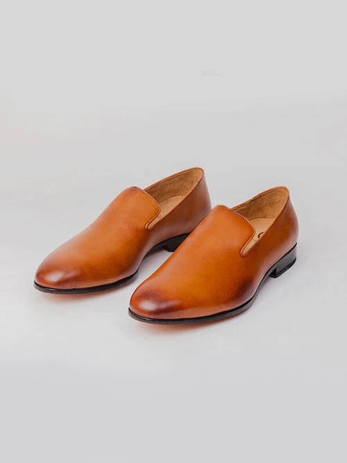 Abeo Loafers Murano Loafer -Cognac