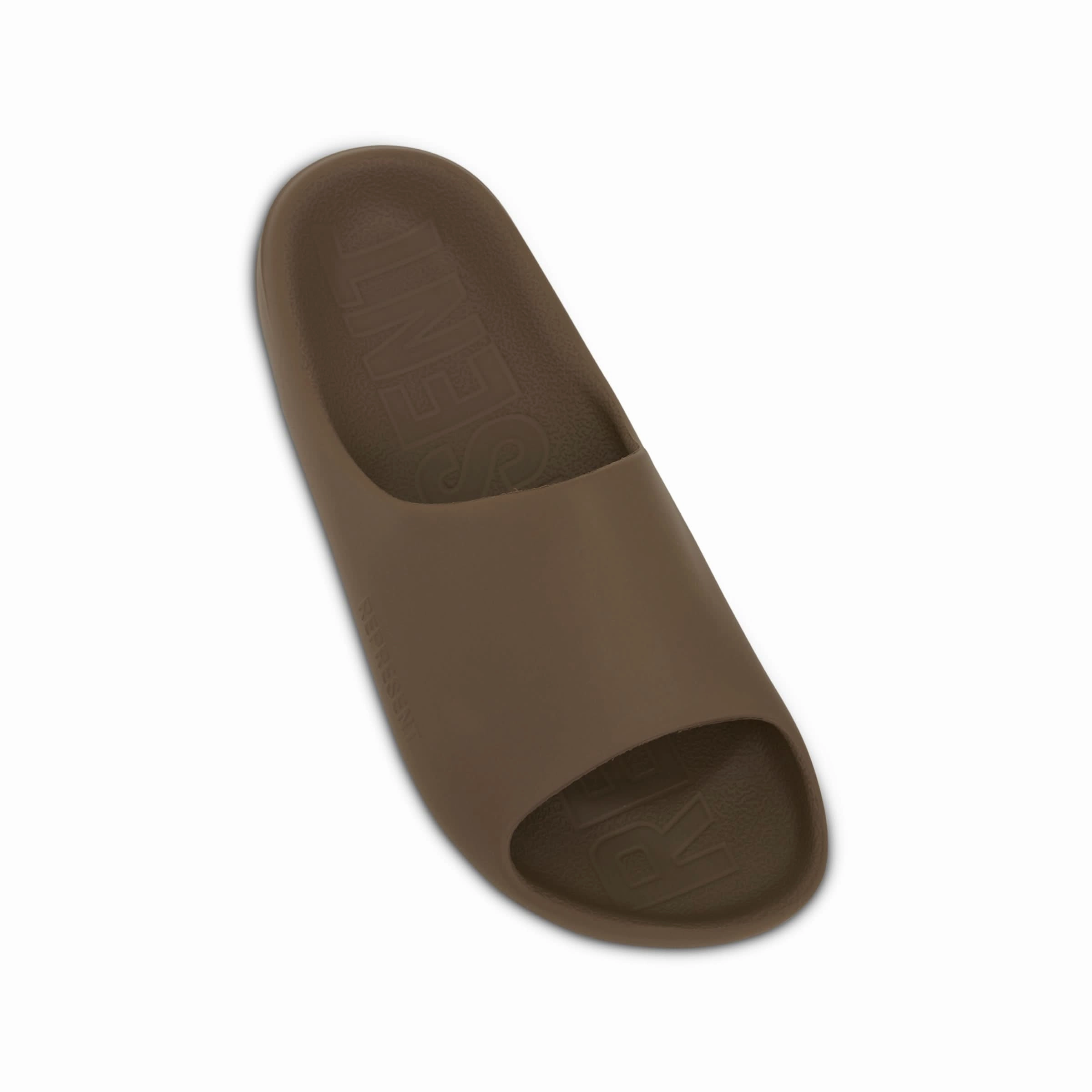 Sandals Qvc Rubber Sliders in Mushroom