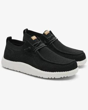 Women's Wide Shoes In Black Prewitt Loafers