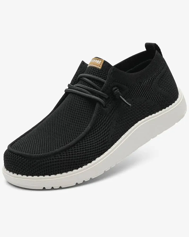 Loafers Camo Women's Wide Shoes In Black