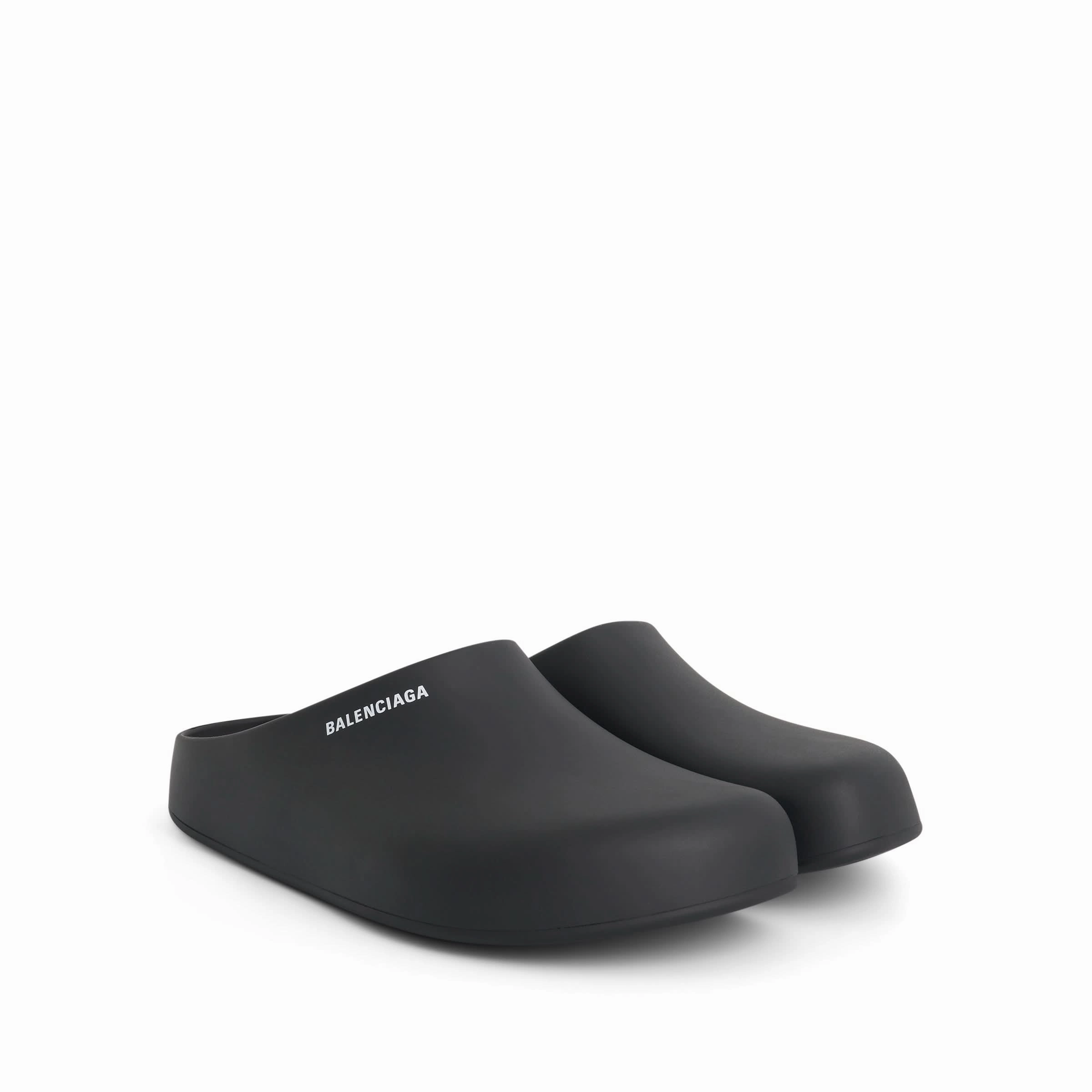 Best Arch Support Sandals Mule Slide in Black