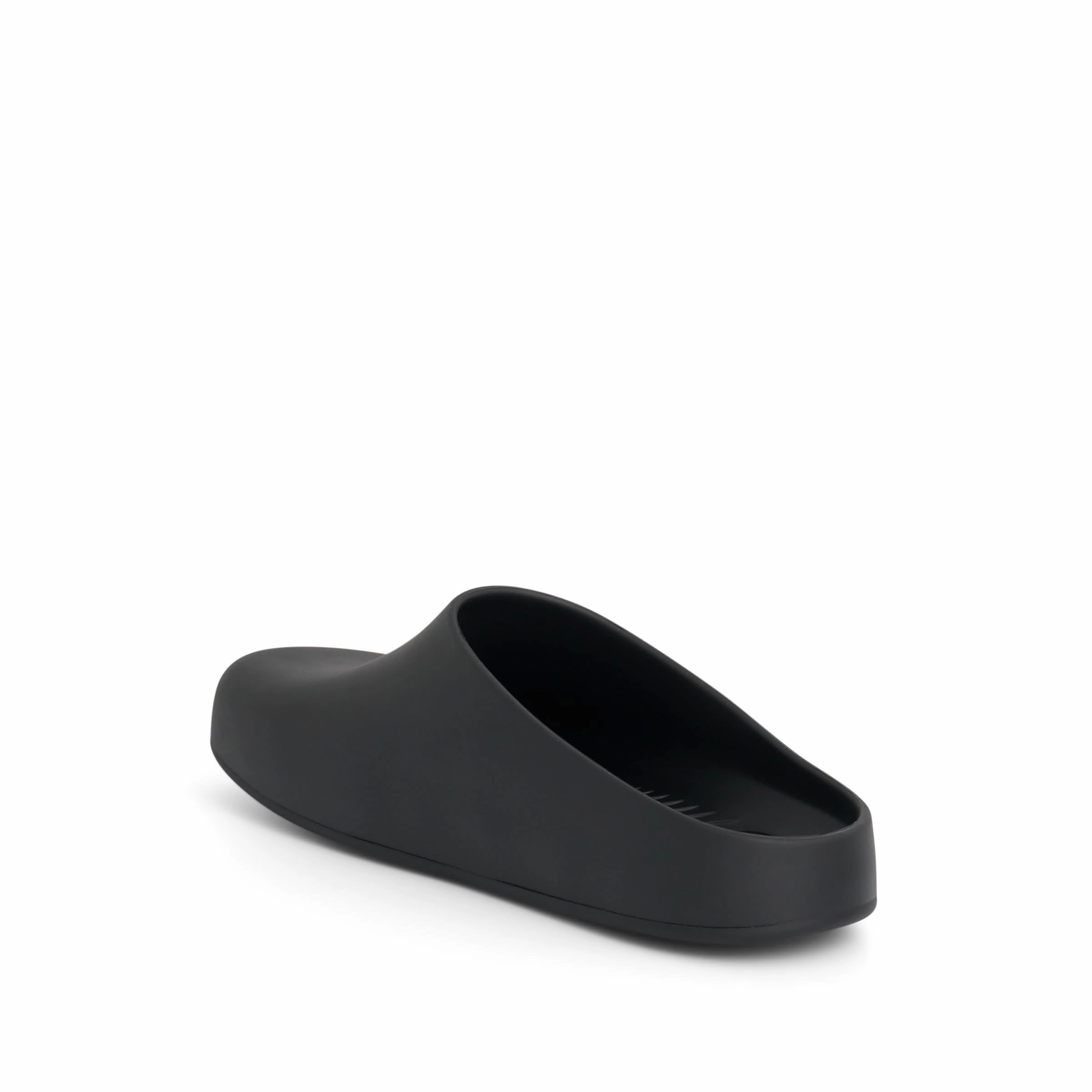 Mule Slide in Black Best Sandals In St Lucia