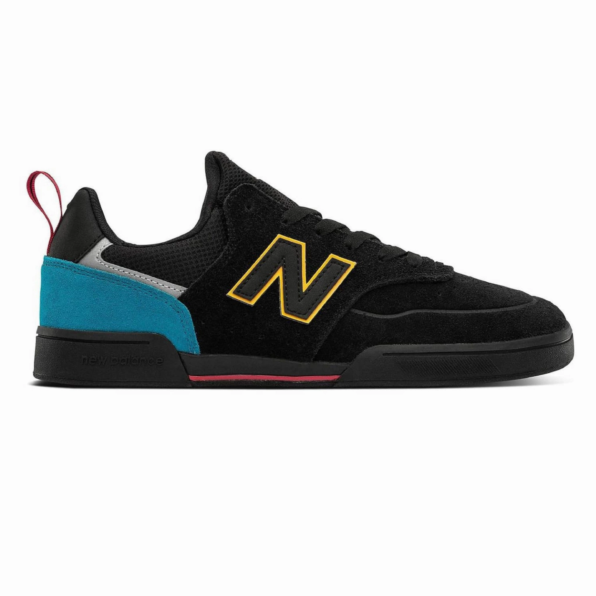 Black New Balance 9060 Men's NB NUMERIC 288 SPORT BLACK /YELLOW/BLUE