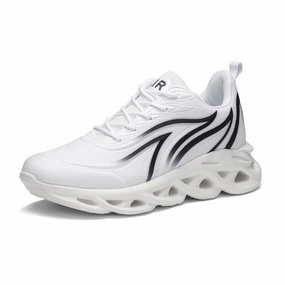 Top Treadmill Running Shoes Neuropathy Relief Cushion Trainer's - White