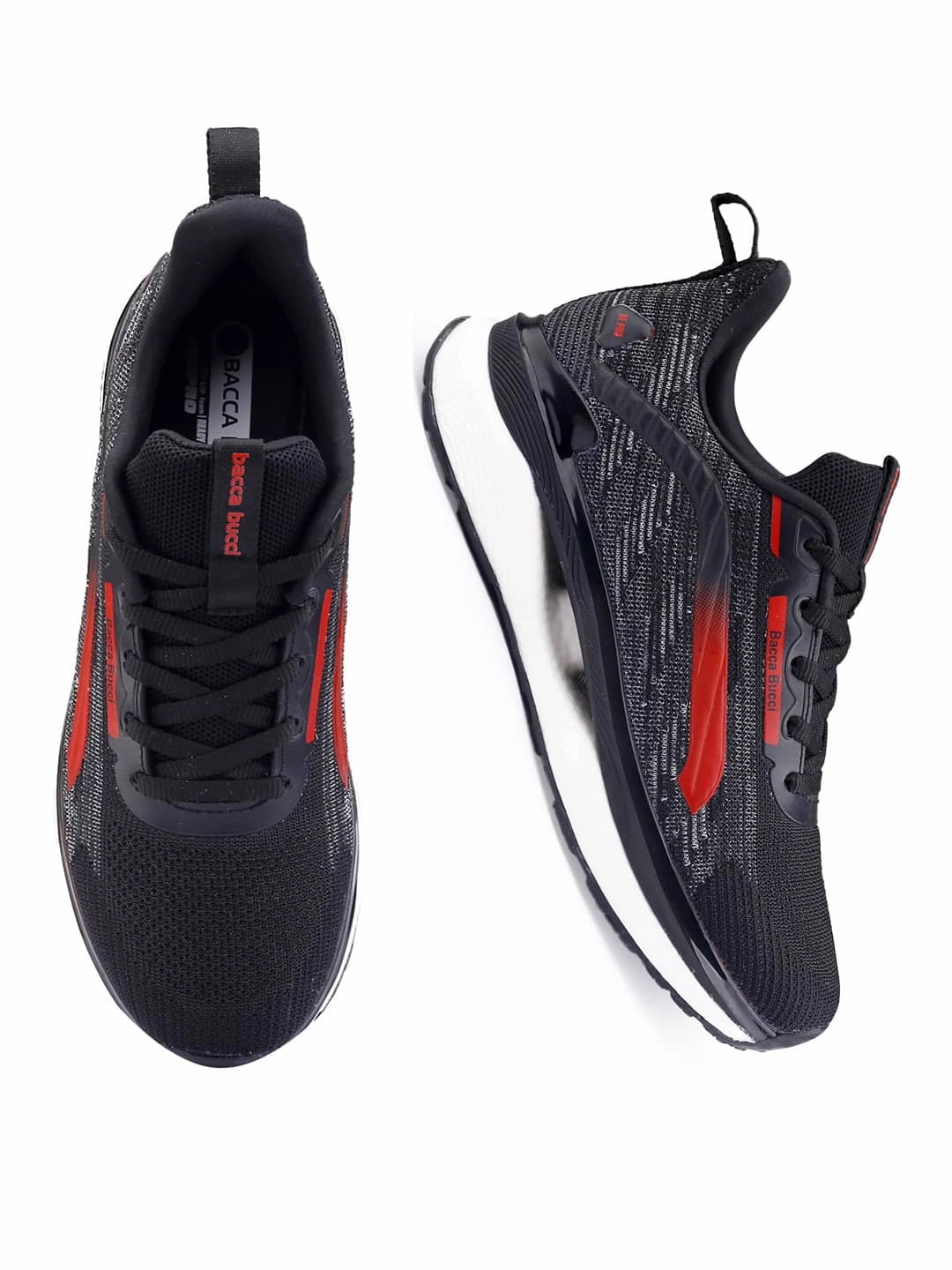 Bacca Bucci Stride Master Running Shoes On