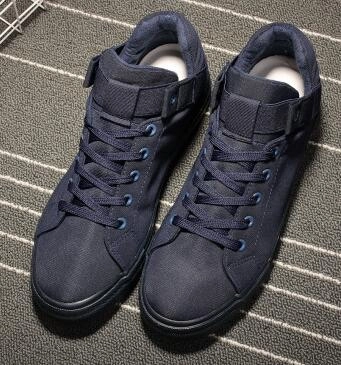 New Arrival 2017 High Quality Men Flats Shoes Breathable Fashion Men Casual Canvas Shoes Zapatos Hombre Mens Flats Running Shoes Pronation Flat Feet