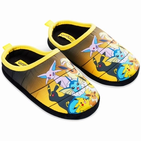 Dorothy Gale Ruby Slippers Pokemon Mens Slippers, Cosy Slip-On House Shoes with Non-Slip Sole - Gifts for Men