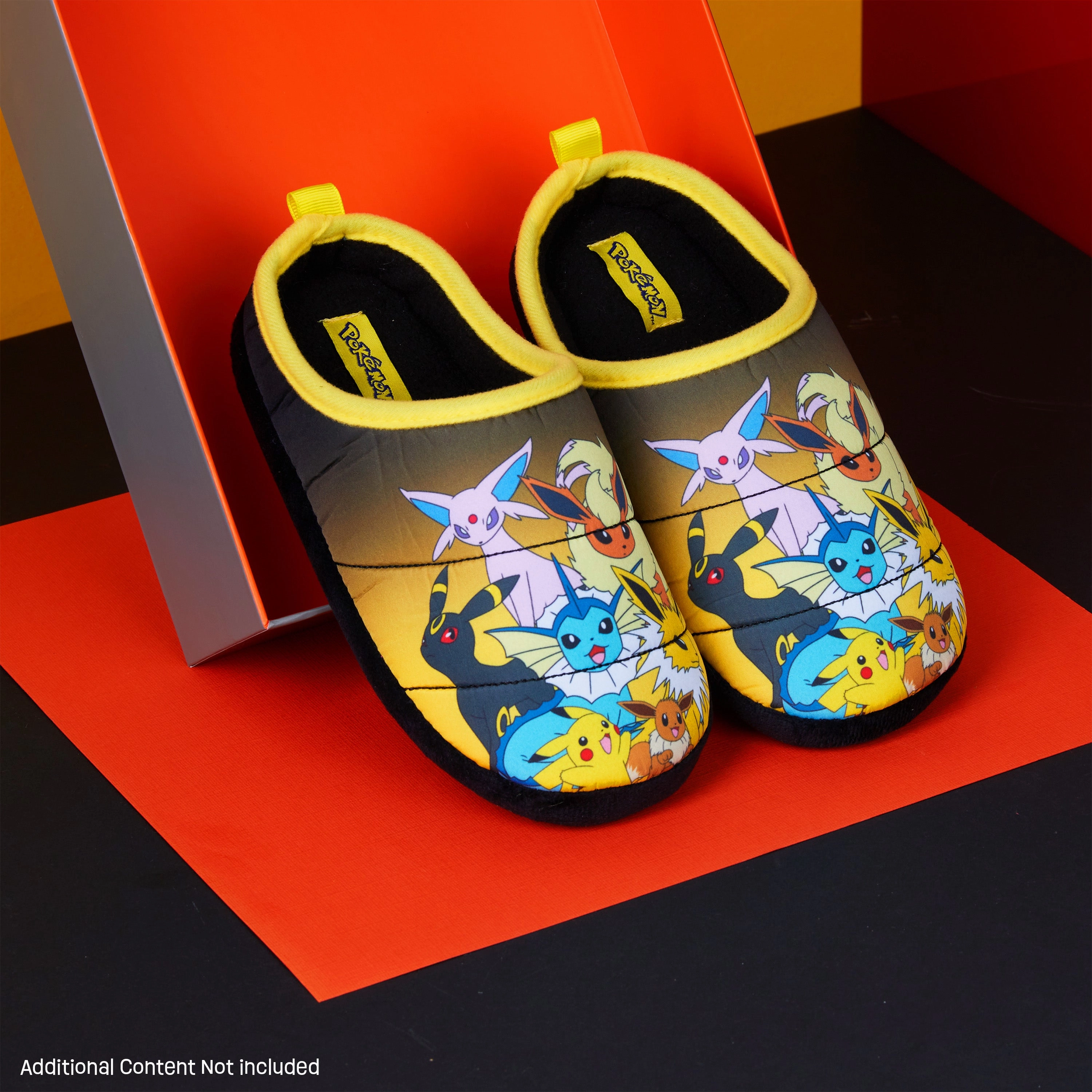 Traditional Japanese House Slippers Pokemon Mens Slippers, Cosy Slip-On House Shoes with Non-Slip Sole - Gifts for Men