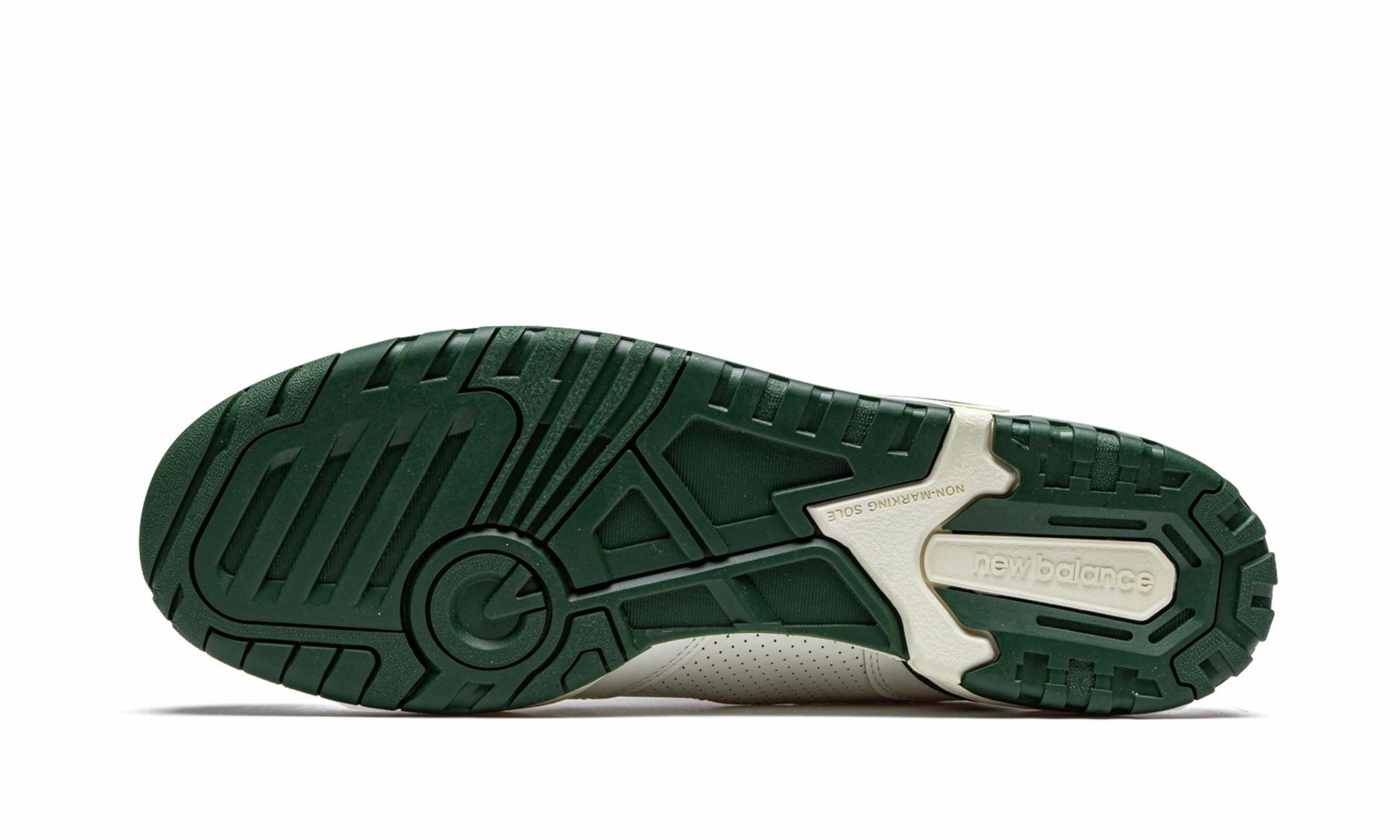 NEW BALANCE 550 AIME LEON DORE WHITE / GREEN 990 New Balance Sneakers