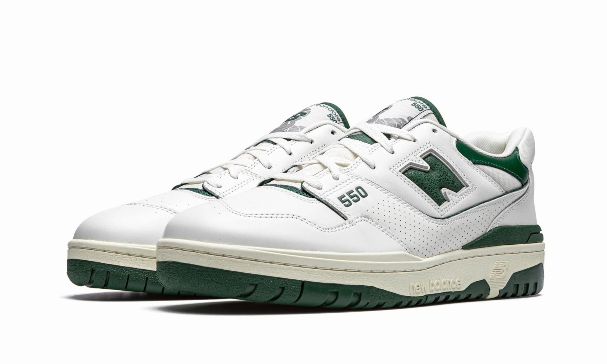 NEW BALANCE 550 AIME LEON DORE WHITE / GREEN Shohei New Balance Shoes