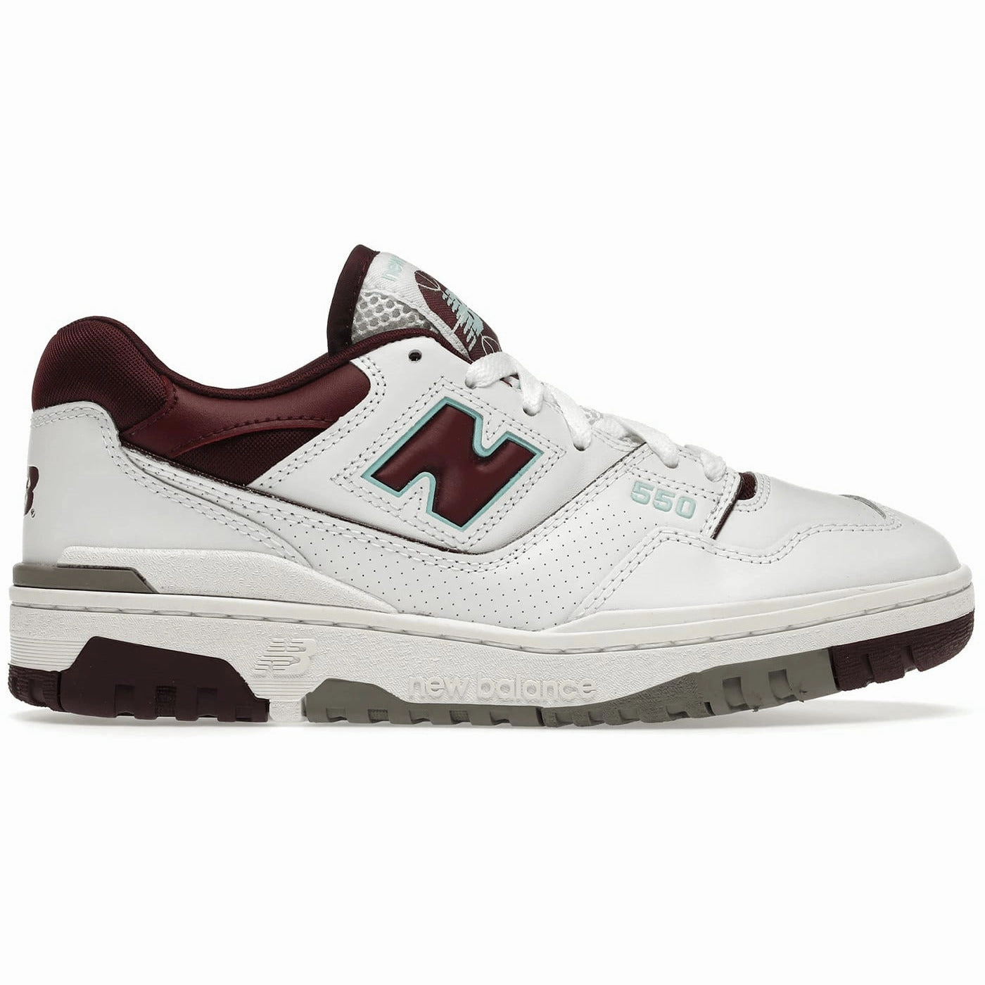 New Balance 550 Burgundy Cyan Pink New Balance 515