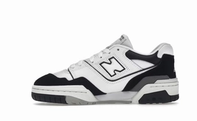 New Balance Loafers Black NEW BALANCE 550 WHITE BLACK RAIN CLOUD GS