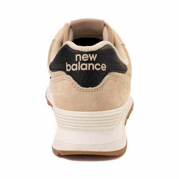 Track At New Balance New Balance 574 Beige/Black