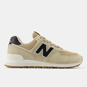 New Balance 574 White Blue New Balance 574 Beige/Black