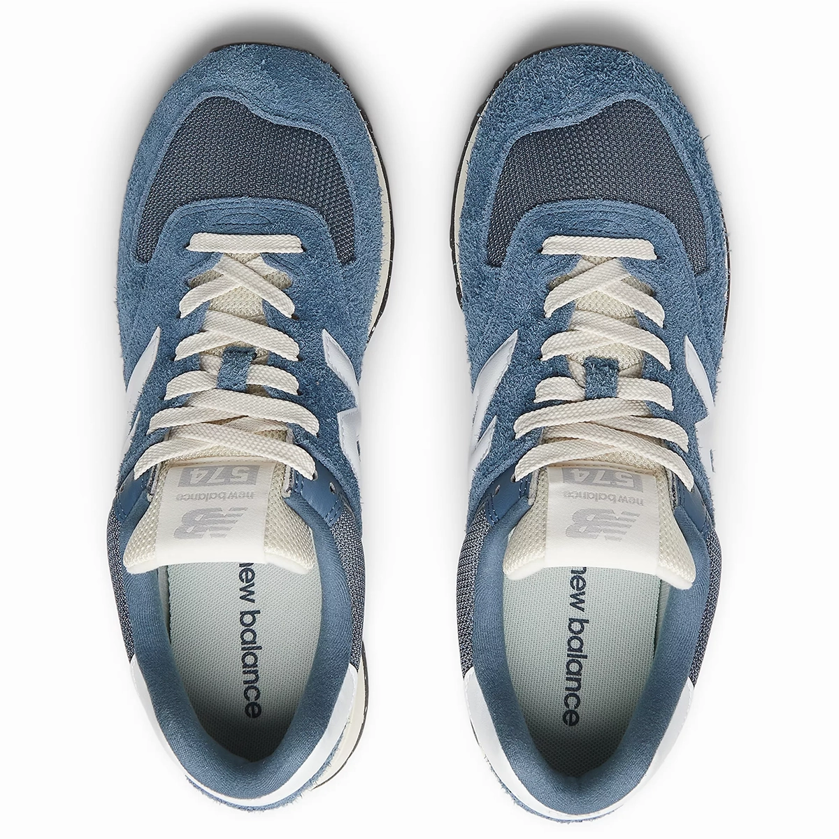 New Balance 574 Indigo/White Blue 550 New Balance