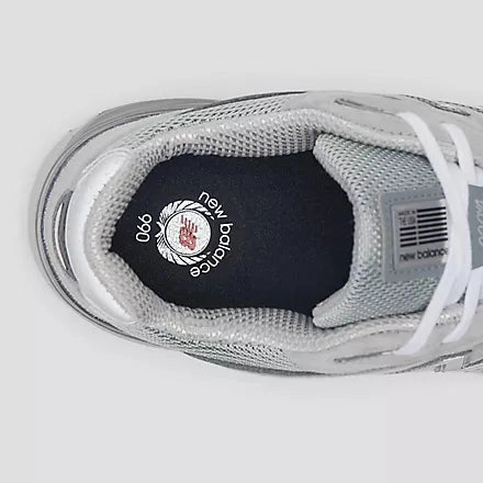 New Balance Mom Shoes New Balance 990v4 Core Grey/Silver