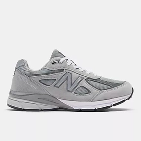 New Balance 990v4 Core Grey/Silver New Balance Sc Pacer