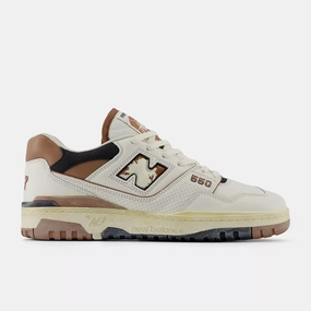 New Balance - Men 550 Sea salt with Pecan and Black BB550VGC Mens New Balance Size 9