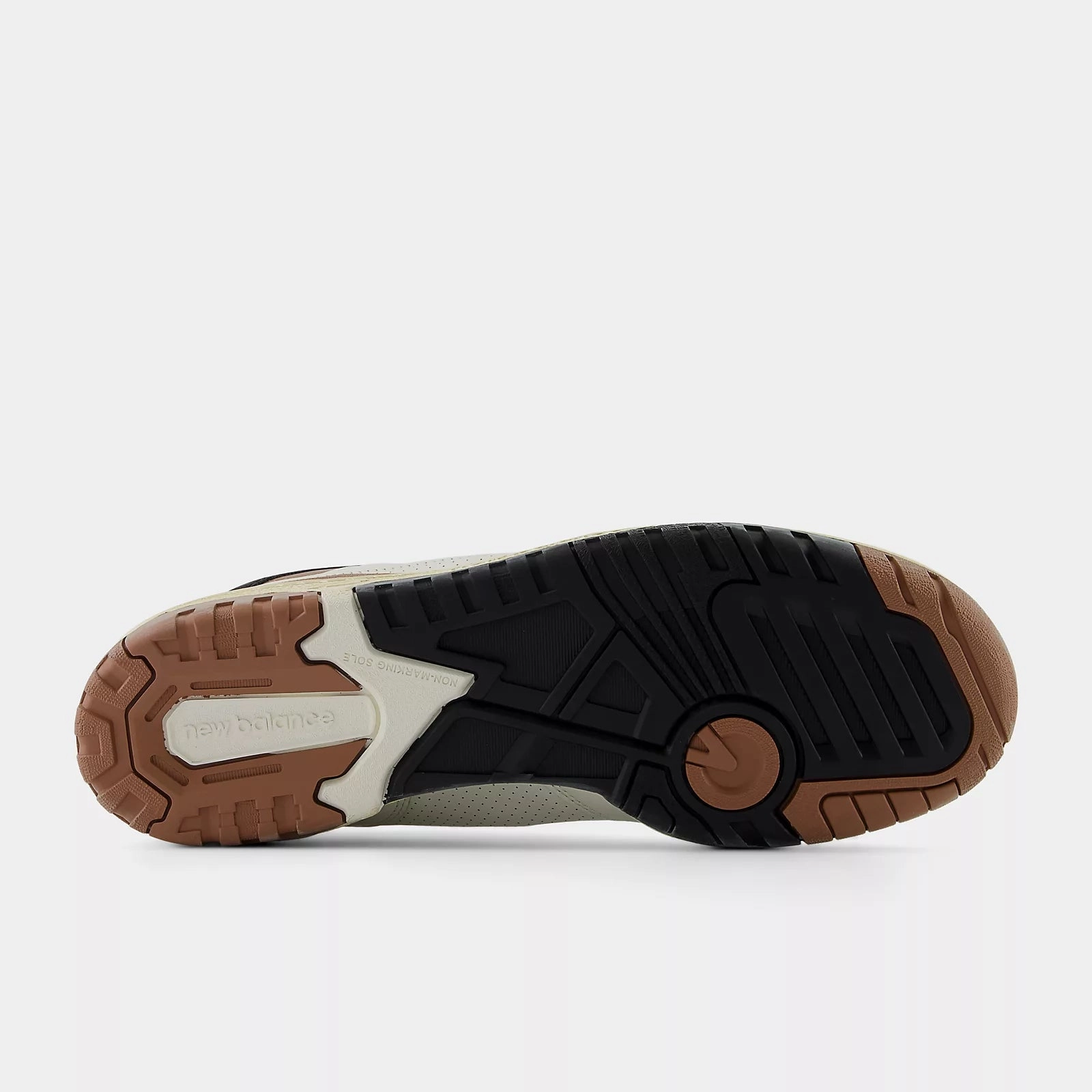 New Balance - Men 550 Sea salt with Pecan and Black BB550VGC New Balance 9060 Rose