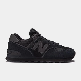 New Balance - Men's 574 Black/Black ML574EVE New Balance 1906r Black/multi