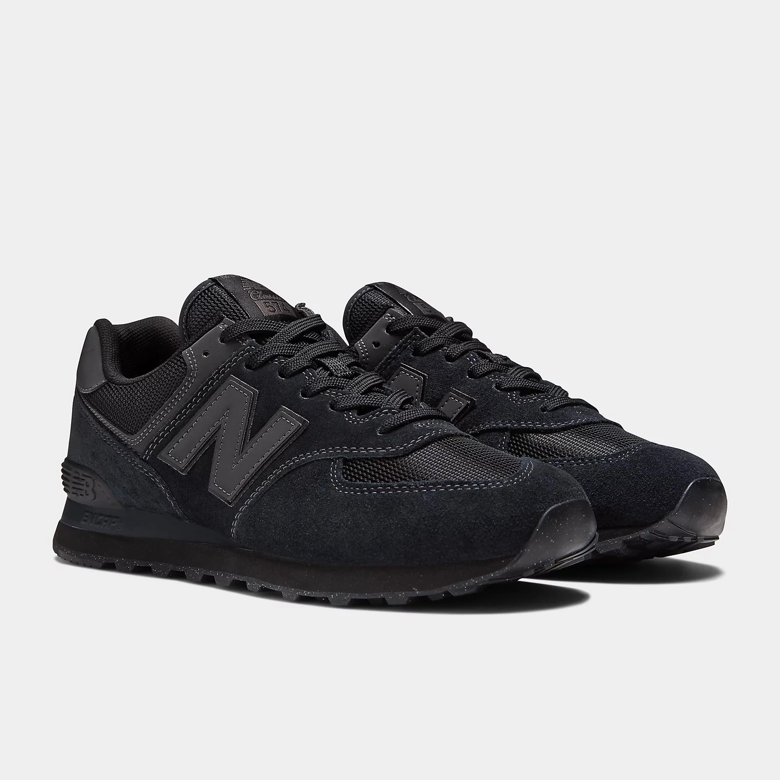 New Balance Shoe 610 New Balance - Men's 574 Black/Black ML574EVE