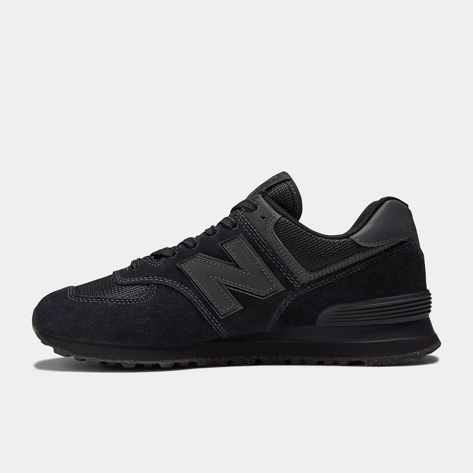 New Balance - Men's 574 Black/Black ML574EVE New Balance 9060 Rainbow