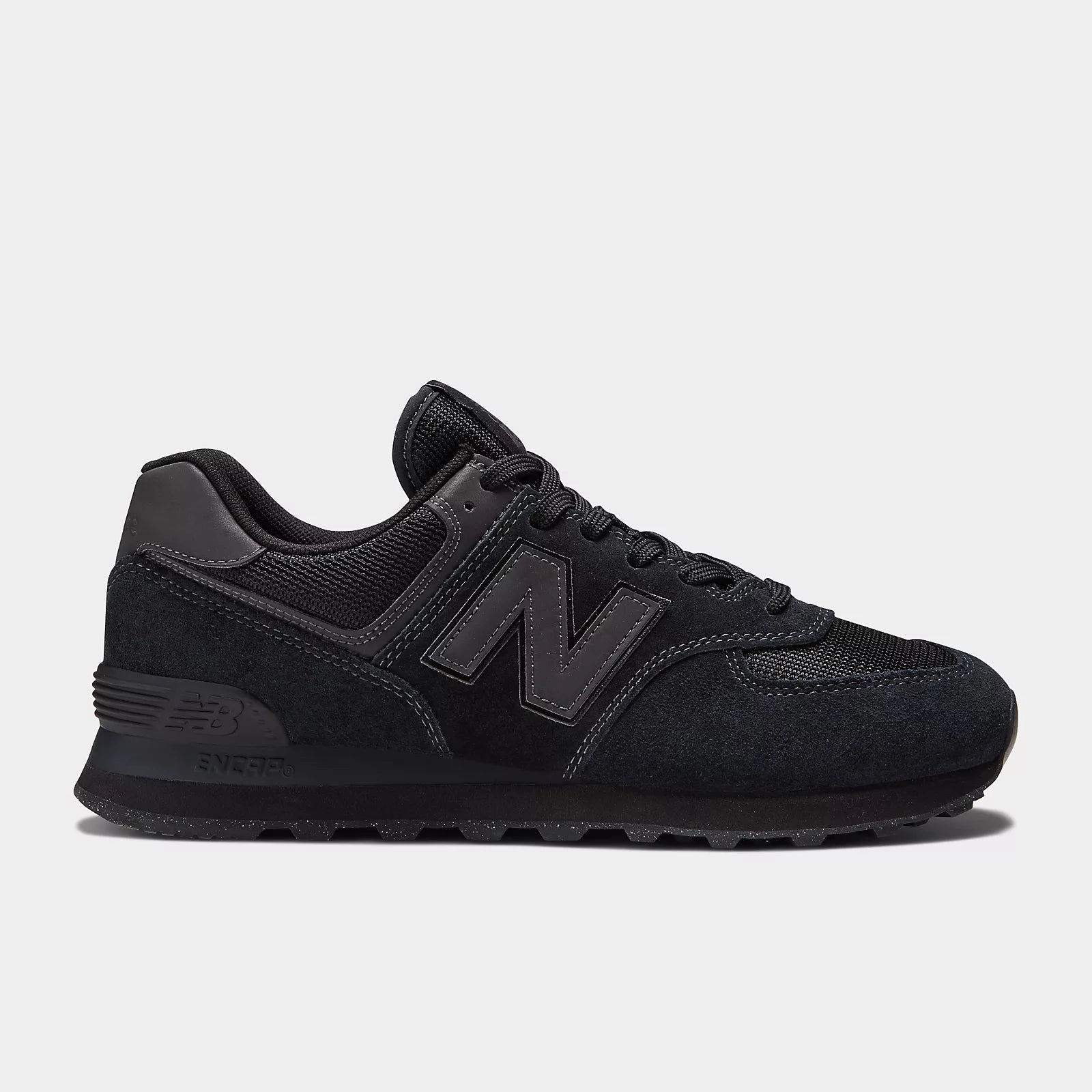 New Balance - Men's 574 Black/Black ML574EVE New Balance 2024 Mujer