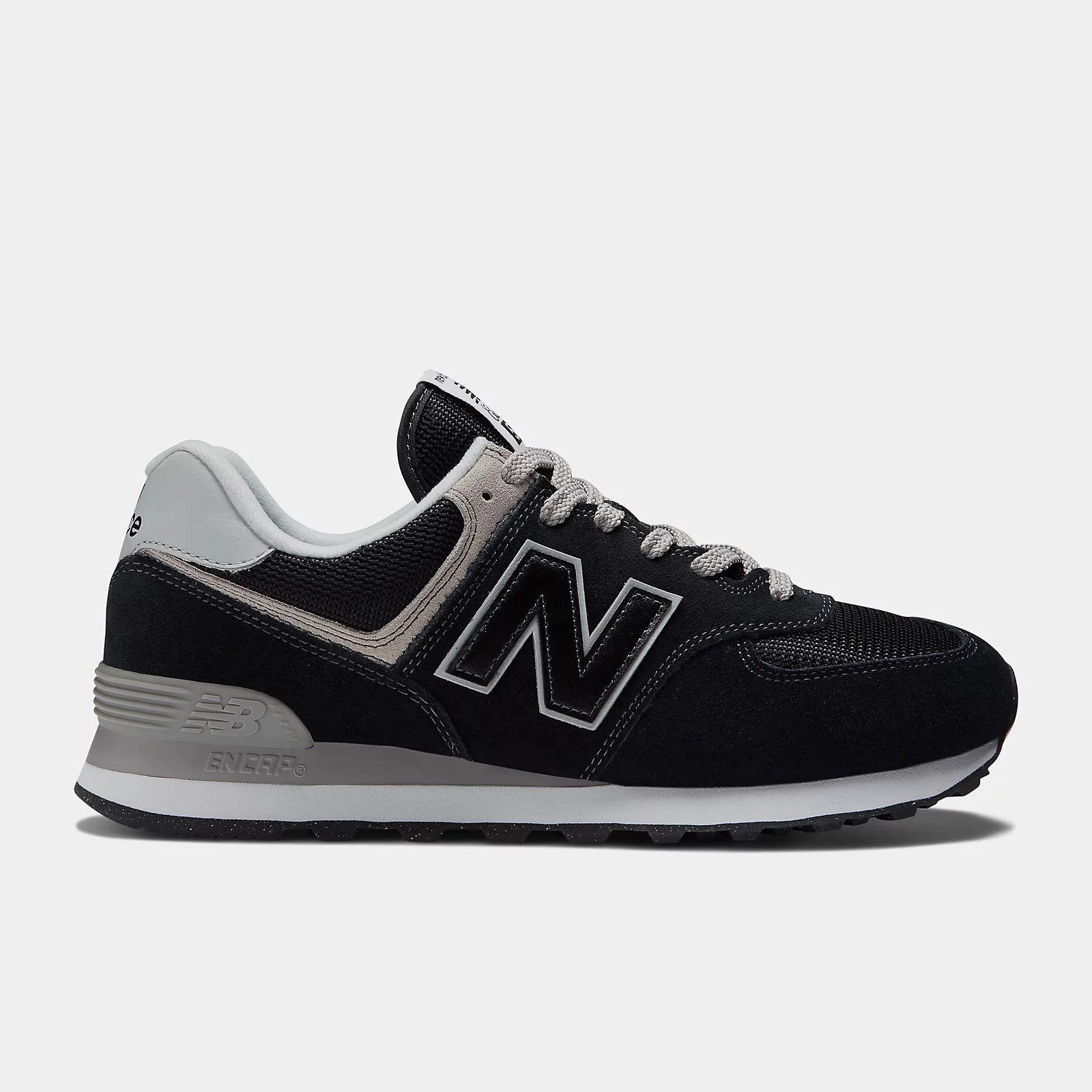 New Balance Fresh Foam 880 V13 New Balance - Men's 574 Black/White ML574EVB