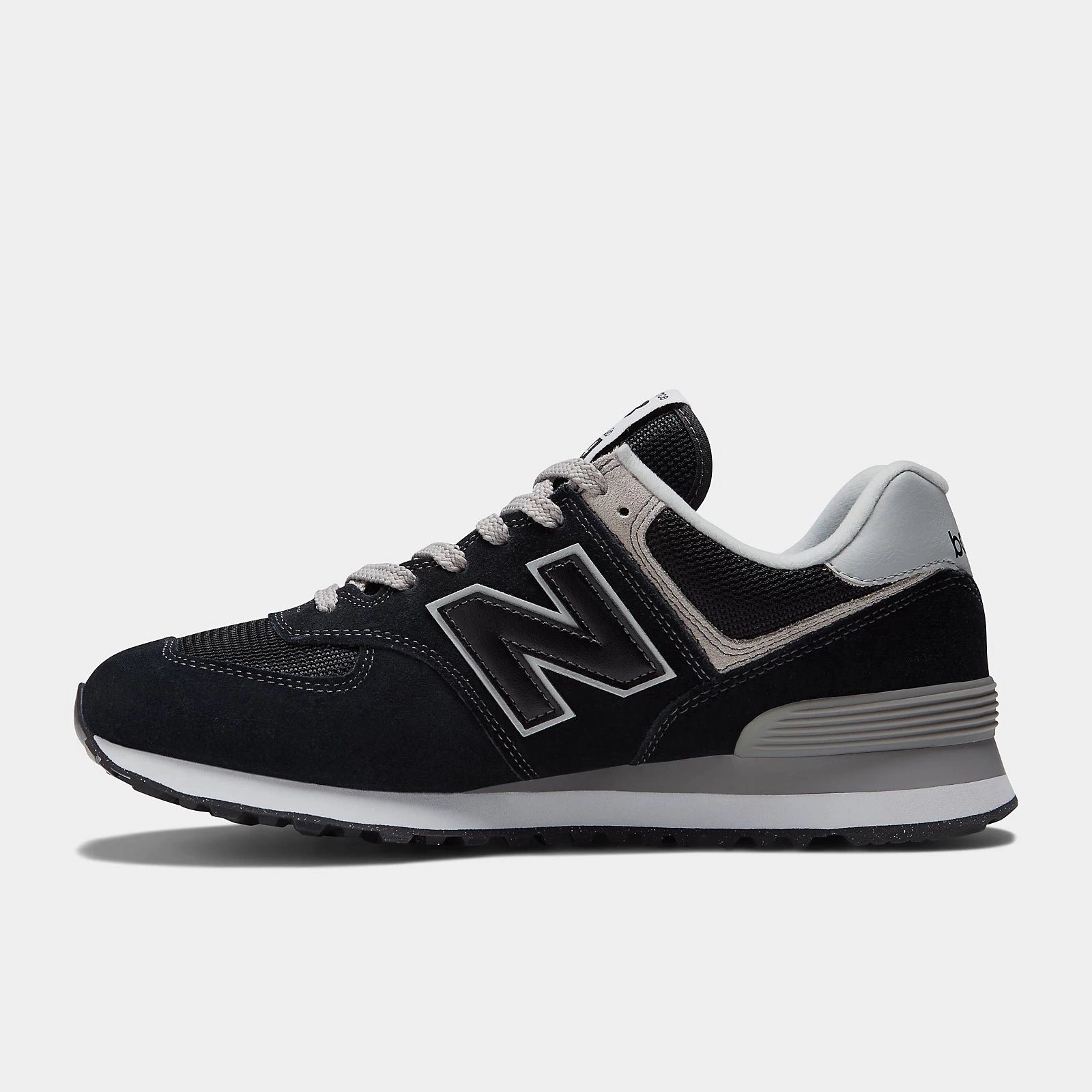 New Balance - Men's 574 Black/White ML574EVB New Balance 740 Cream