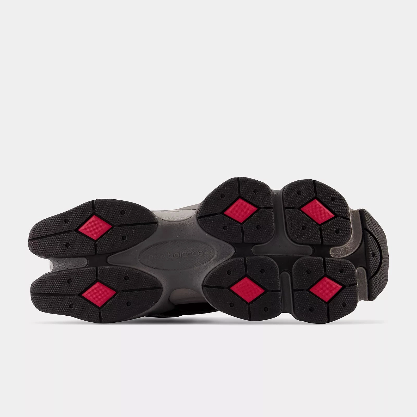 Black New Balance Running Shoes Women's New Balance - U9060BLK Black with Castlerock and Rain Cloud