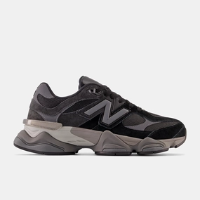 New Balance - U9060BLK Black with Castlerock and Rain Cloud New Balance Omnis