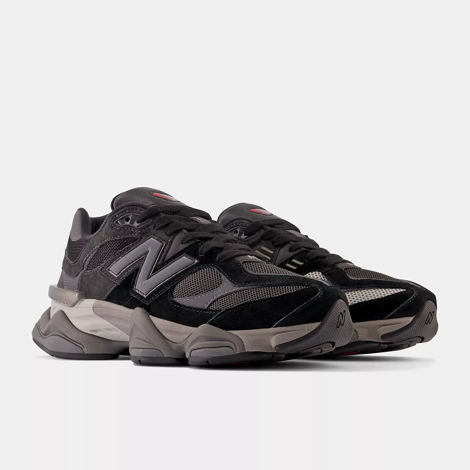 New Balance Jjjjound 990v3 New Balance - U9060BLK Black with Castlerock and Rain Cloud