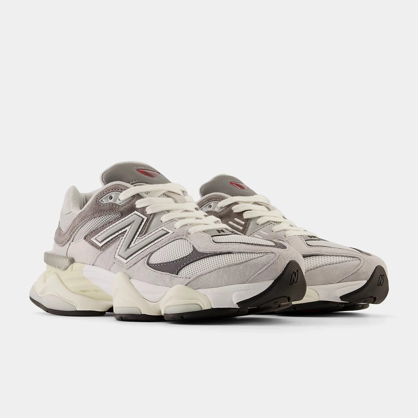 New Balance - U9060GRY Rain Cloud with Castlerock and White New Balance. 9060