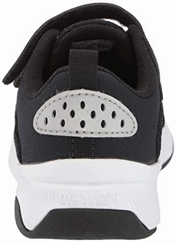 How To Style New Balance 327 New Balance Kid's Dynasoft 545 V1 Hook and Loop Running Shoe, Black/White/Silver Metallic, 1.5 Little Kid