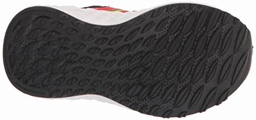 New Balance Kid's Fresh Foam Arishi V2 Bungee Running Shoe, Neo Flame/Black/Lemonade, 12.5 Little Kid New Balance Outlet Store Nj