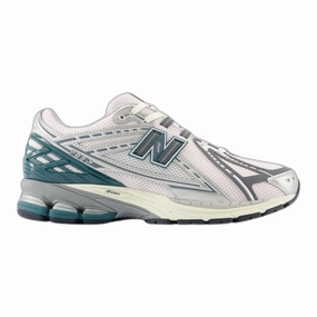 New Balance Turf Baseball New Balance Men's 1906r Shoes - Silver Metallic / Pink Granite / New Spruce