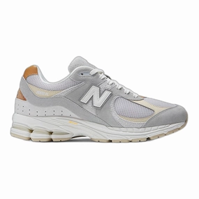 New Balance Men's 2002r Shoes - Concrete Grey / Beige New Balances Women