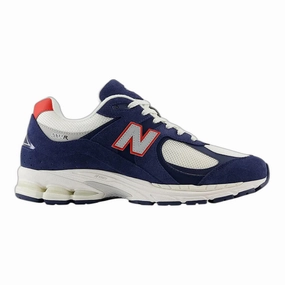 New Balance Pink 530 New Balance Men's 2002r Shoes - Navy / True Red / Sea Salt