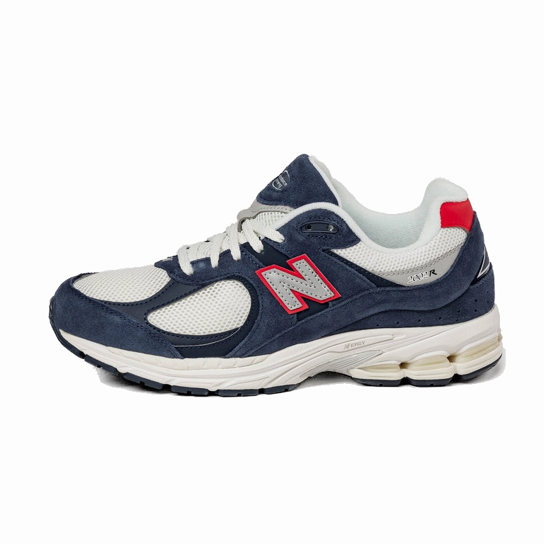 New Balance Shoes For Ingrown Toenails New Balance Men's 2002r Shoes - Navy / True Red / Sea Salt